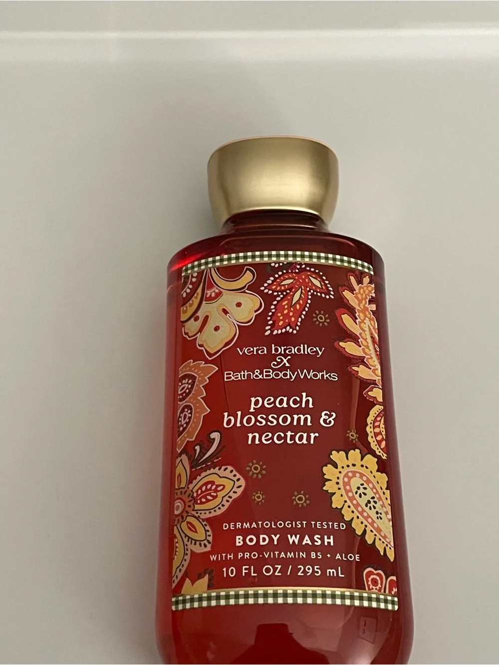 Bath & Body Works x Vera Bradley Peach 🍑 Blossom & Nectar Body Wash